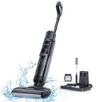 M3 Cordless Wet Dry Vacuum Cleaner Mop, Edge Cleaning 55min Auto Suction