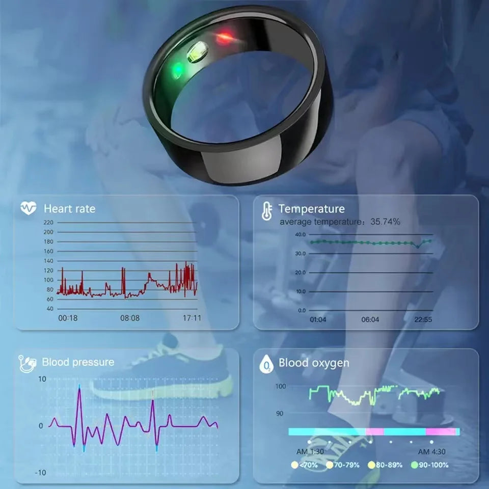 Smart Ring SR200 Gesundheitstracker