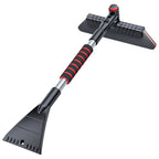 Extendable Ice Scraper & Windshield Snow Remover with Ergonomic Handle - Car Accessories
