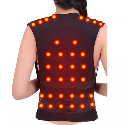 Tourmaline Self-Heating Brace Support Belt Back Posture Corrector - Motionshop