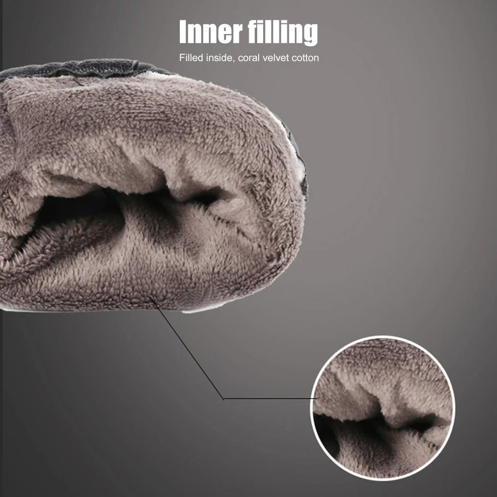 Winter Electric Warming Gloves Thermal Heated Gloves USB Heated Gloves