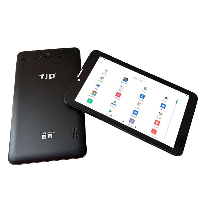 7 INCH 3G Phone Android 11 Tablet RAM 1GB 16G ROM WIFI Dual Camera Quad-Core 1024*600 IPS Screen