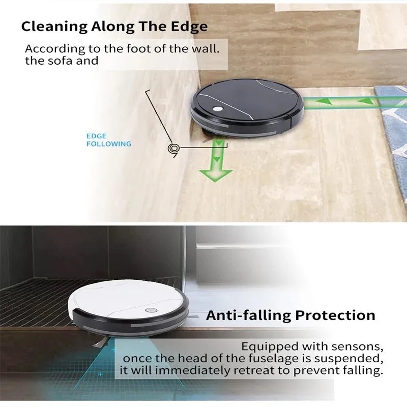 Robot Vacuum Cleaner Automatic Charging Aspiration Drag Intelligent