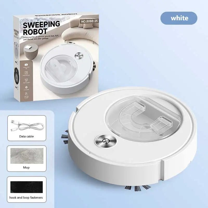 Fully Automatic Robot 3-in-1 Efficient Cleaning Scanning Rechargeable Sweeping Robot