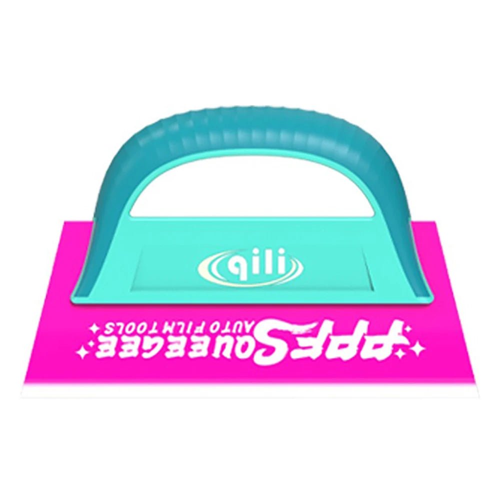 Rubber Water Squeegee Car Ice scraper & Snow Shovel