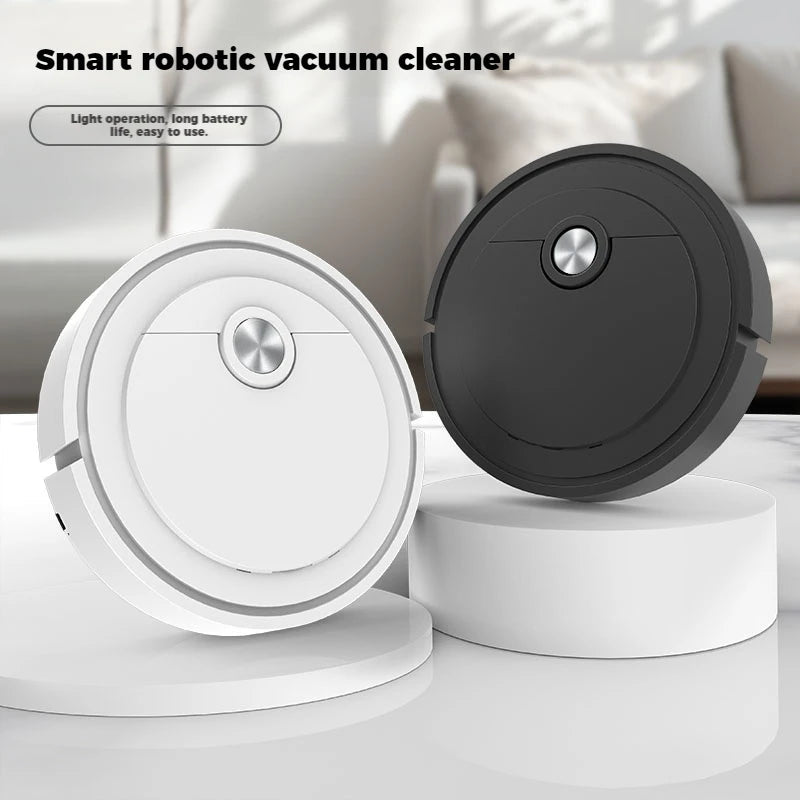Robot Vacuum, Sweeping and Mopping Integrate, Fully Automatic Mini Intelligent Vacuum Cleaner - Household Cleaning
