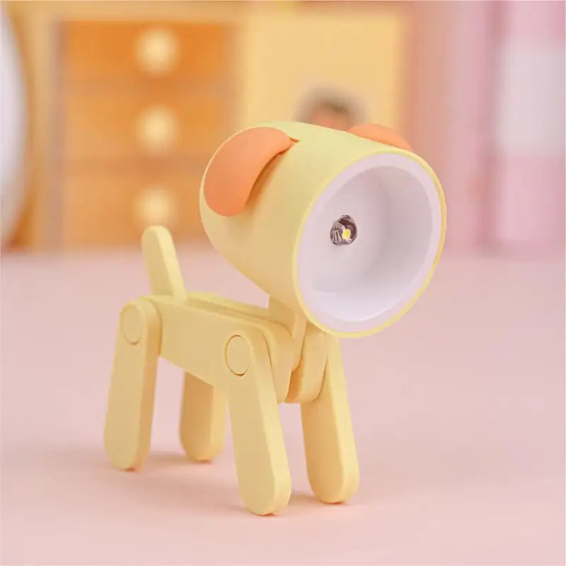 LED-Nachtlicht, Mini-Klapp-Schreibtischlampe
