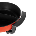 1360W Electric Hot Pot w/ 5 Temp Settings 6L Non-Stick Coating Large Capacity Skillet