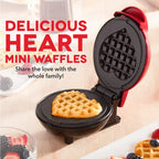 Electric Waffle Machine Portable Home Breakfast Machine Waffle Maker