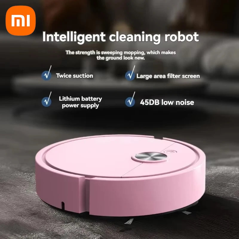 Smart Robot Vacuum Cleaning Robot Mini Mopping Suction And Sweeping Integrated Fully Automatic Cleaning Sweeping Robot