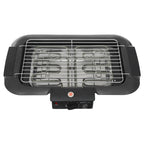 Electric Grill 2000W 6 Gears Electric Table Grill Lightweight Countertop Barbecue Grill