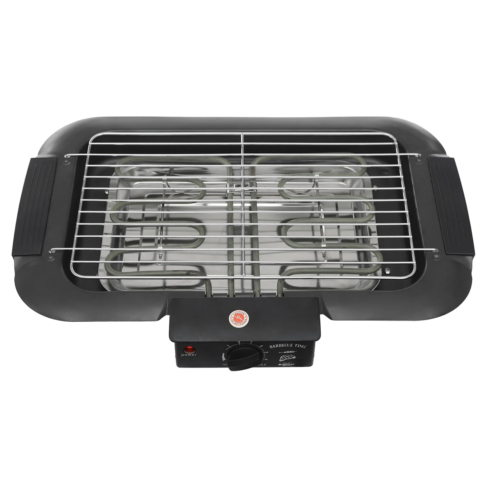 Electric Grill 2000W 6 Gears Electric Table Grill Lightweight Countertop Barbecue Grill