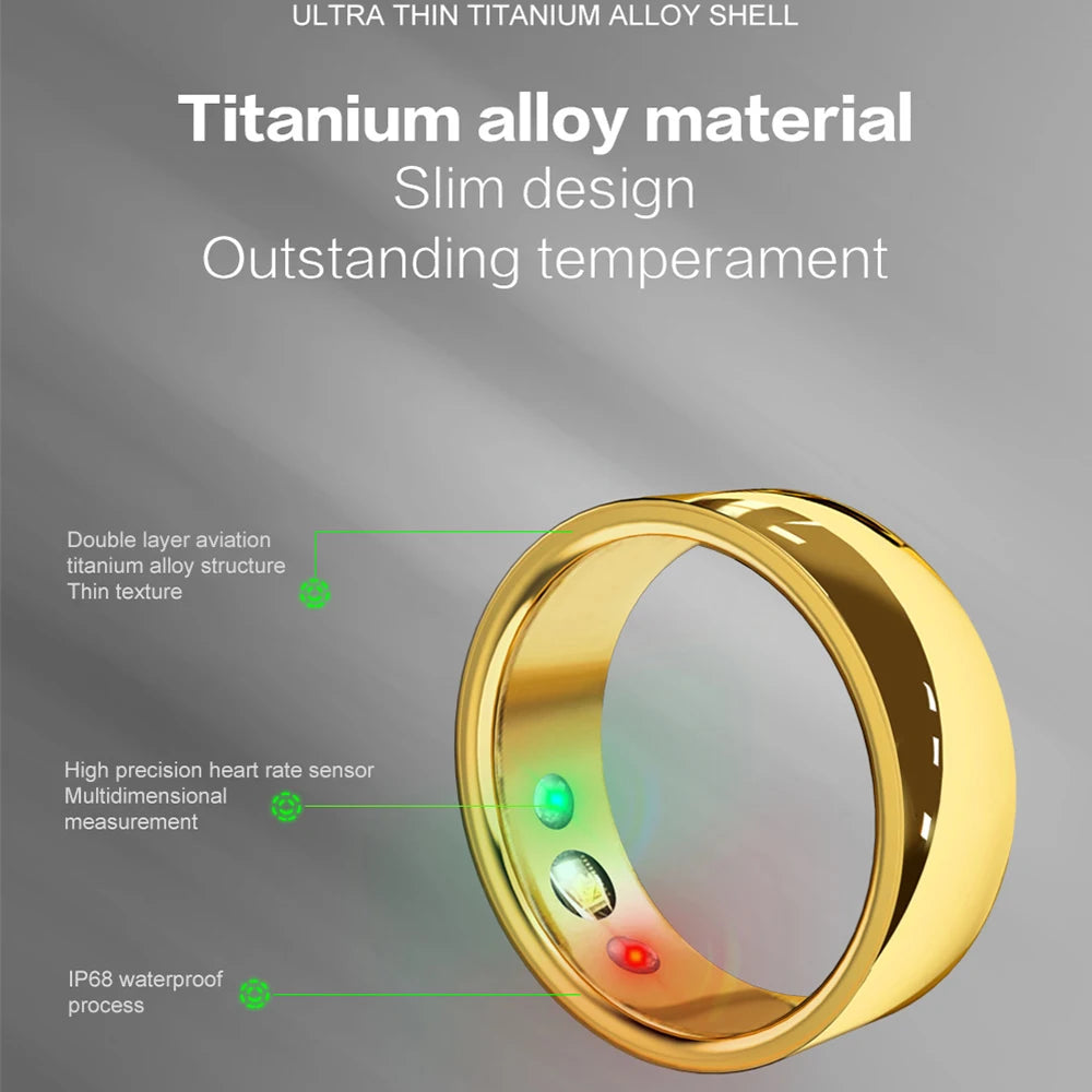 Smart Ring SR200 Gesundheitstracker