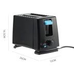 Bread Maker 1PC Stainless Steel Double Slot Toaster Oven