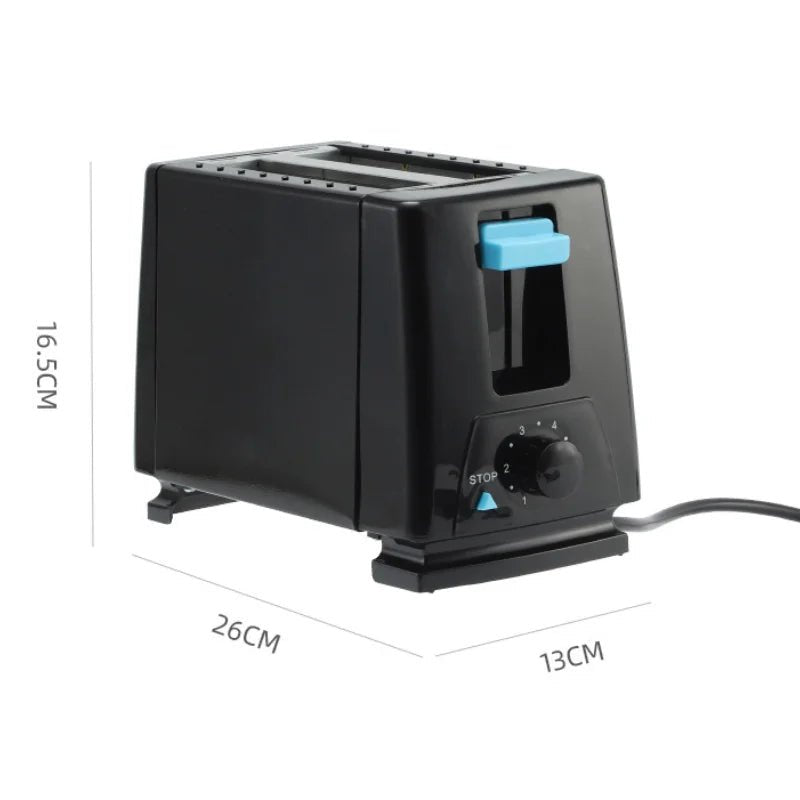 Bread Maker 1PC Stainless Steel Double Slot Toaster Oven