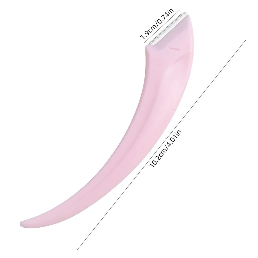 Eyebrow Razor & Scissor Set – Precision Trimming for Women - Motionshop
