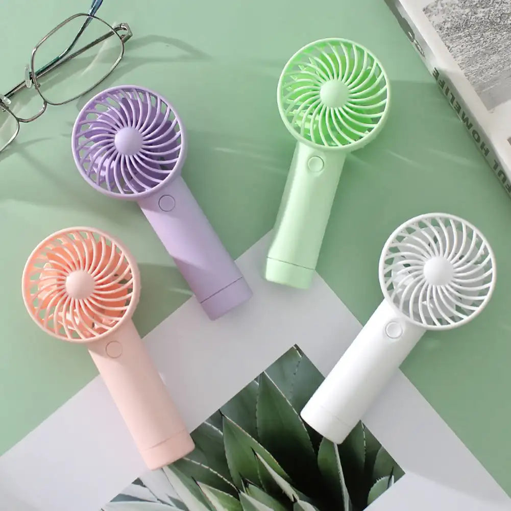 Handheld USB Fan – Mini Portable Cooling for Travel &amp; Outdoors | Motionshop - Motionshop
