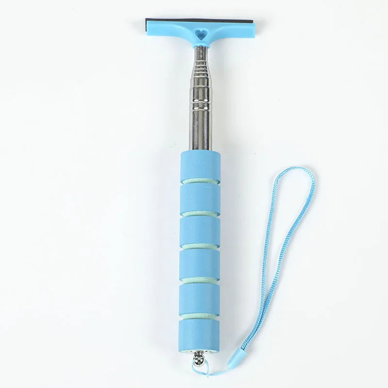 Car Mirror Wiper – Telescopic Glass & Mist Cleaning Tool - Motionshop