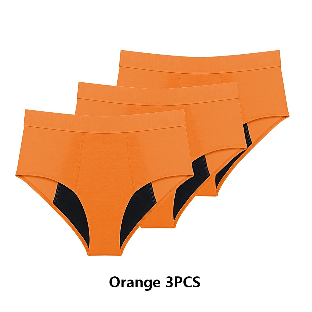 3pcs/Lot Menstrual Panties - Motionshop
