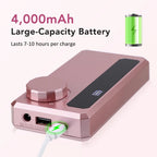 45000RPM Professional Electric Nail Drill Machine Low Noise Rechargeable Nail File Nails Accessories Gel Nail Polish Sander