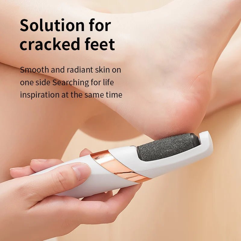 Electric Foot Automatic Callus Rubbing Pedicure Dead Skin Callus Remover