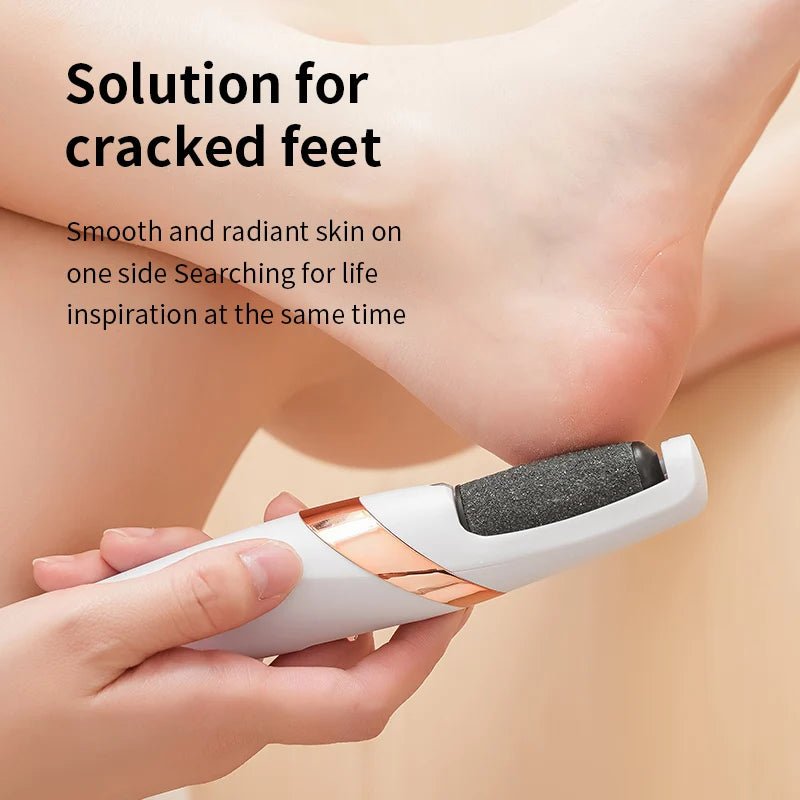 Electric Foot Grinder Automatic Foot Callus Rubbing Pedicure Dead Skin Callus Remover
