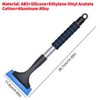 Extendable Ice Scraper & Windshield Snow Remover with Ergonomic Handle - Car Accessories
