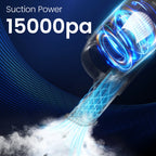 Sejoy 110/220v Corded Vacuum Cleaners 15Kpa Powerful Suction 600W Motor Stick Handheld Vacuum Cleaner for Home Pet Hair Carpet