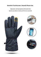 Electric Warm Winter Gloves Rechargeable Heat Gloves
