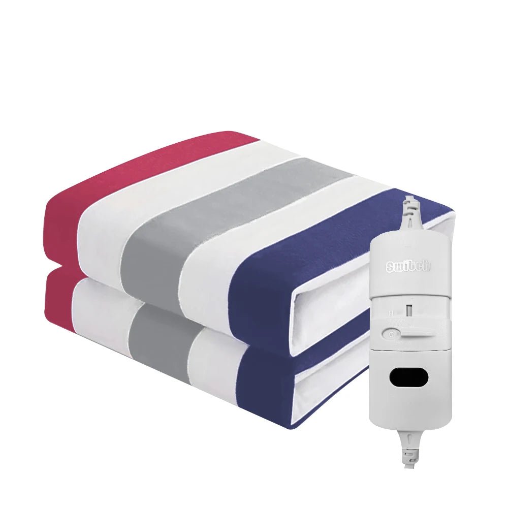 Electric Heating Blanket Automatic Thermostat Double Body Warmer Bed Mattress EU Plug 220V Electric Heated Carpets Mat Pad - Motionshop