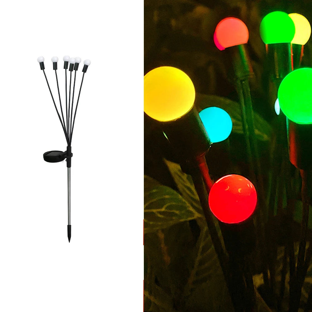 Solar LED Light Outdoor Waterproof Garden Sunlight - Motionshop