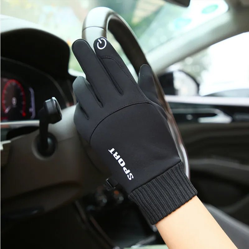 Winter Gloves Men Women Touch Screen Warm Gloves Water Resistant Windproof
