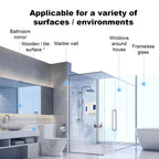 Window Vacuum Robot Cleaner, 4-Way Spray, Updated Laser,Glass Wall Washing