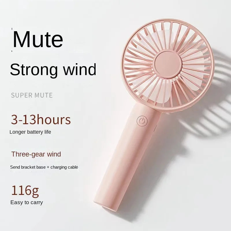 USB Rechargeable Mini Portable Hand Fan - Motionshop
