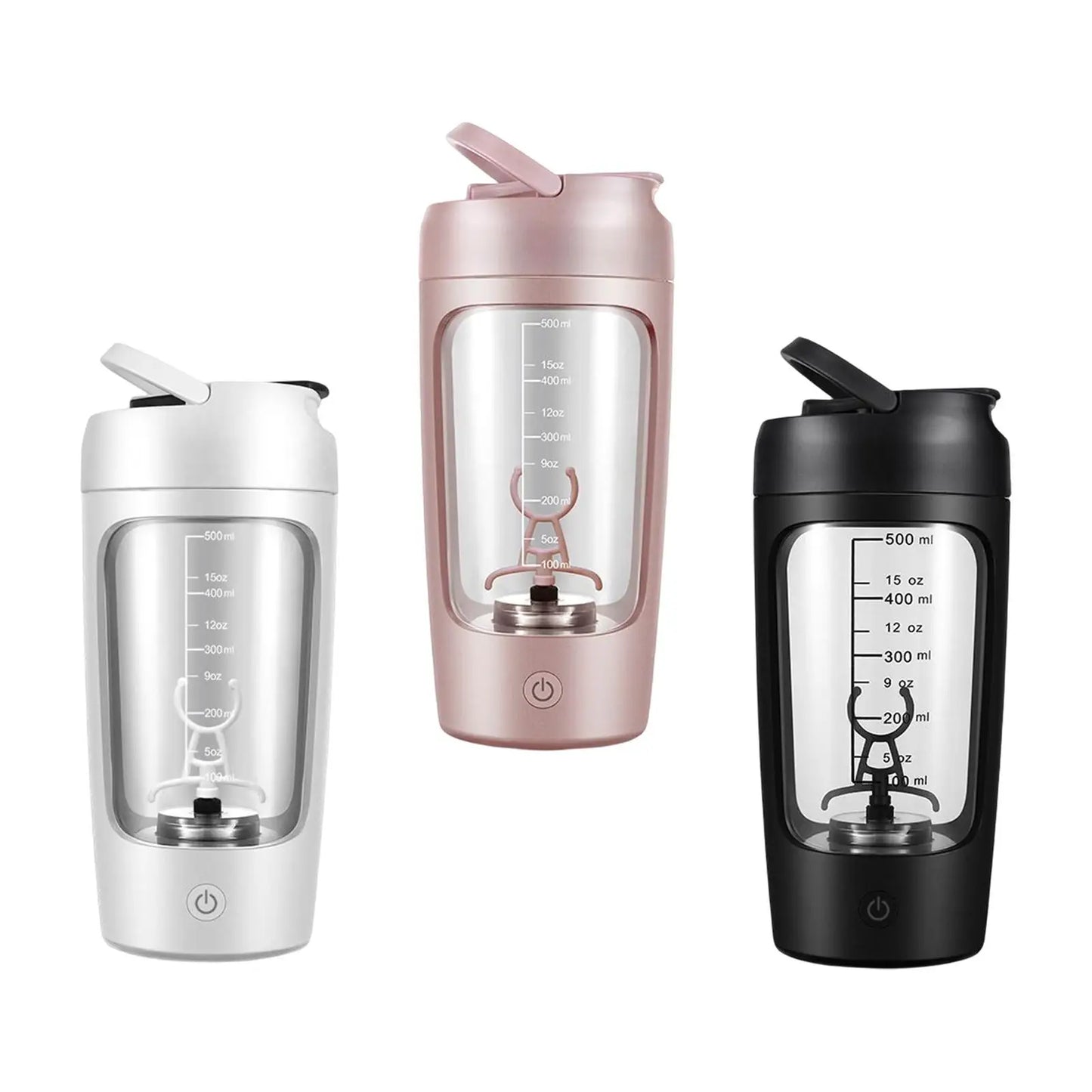 Portable USB Multipurpose Blender Electric Protein Shaker Bottle - Motionshop