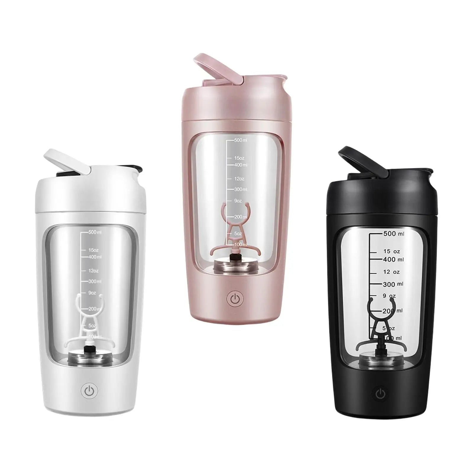 Portable USB Multipurpose Blender Electric Protein Shaker Bottle - Motionshop