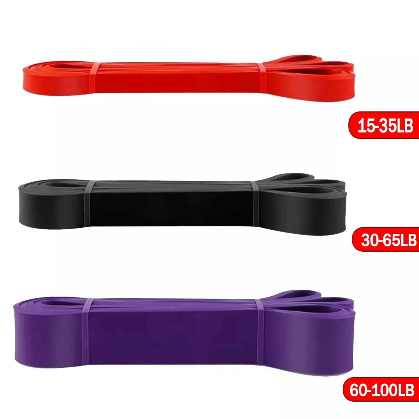 FlexFit Resistance Bands – Full-Body Workout Kit for Any Level | Motionshop - Motionshop