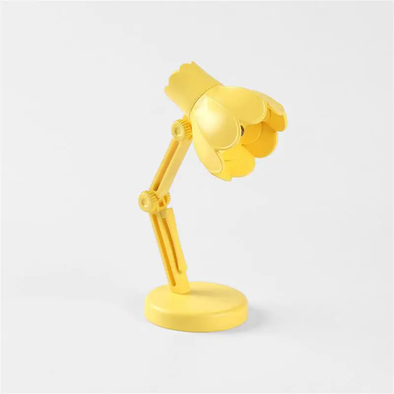 LED-Nachtlicht, Mini-Klapp-Schreibtischlampe