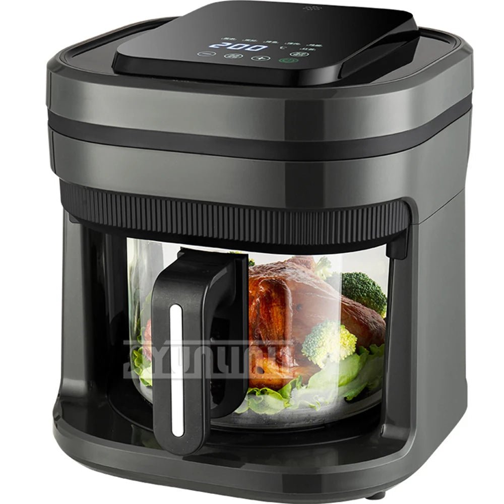 Multifunctional Electric Glass Visual Air Fryer