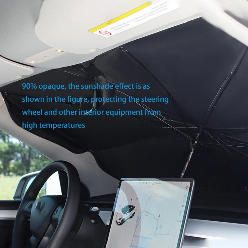 Car Sunshade Umbrella - Motionshop