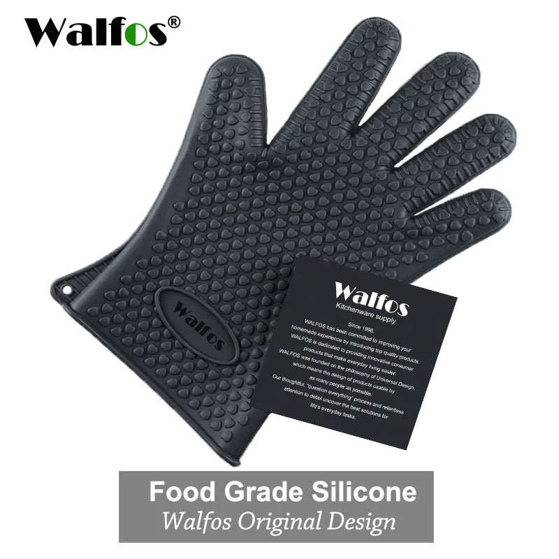 Silicone Oven Kitchen Glove Heat Resistant - Motionshop