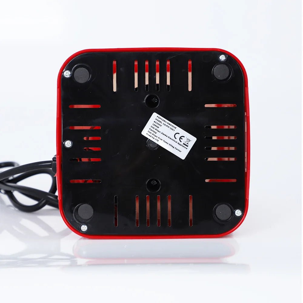 Automatic Popcorn Maker Machine for Home Powerful & Fat Free