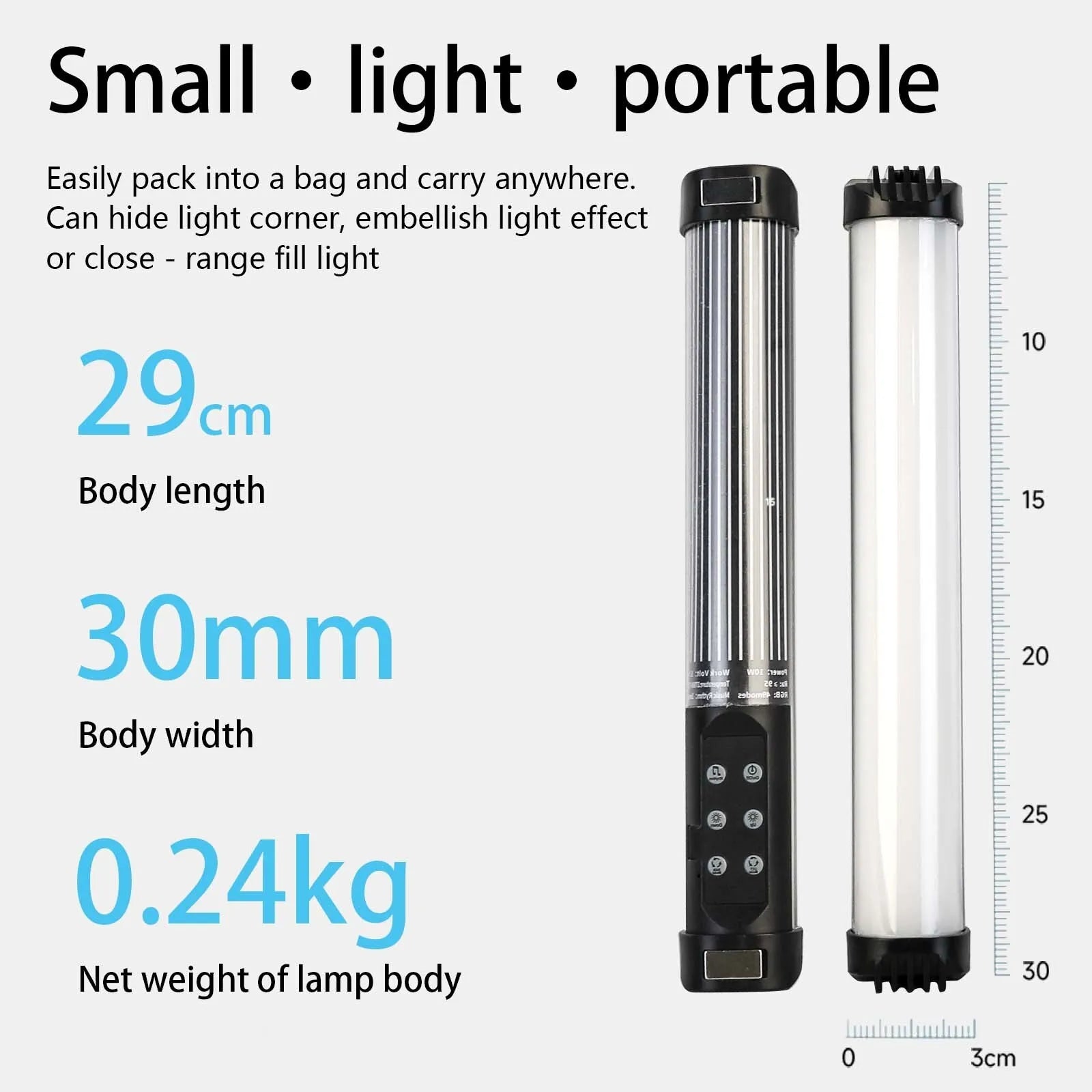 Portable Lighting Handheld LED Fill Light Stick - Motionshop