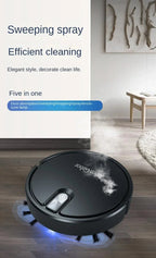 5-in-1 Wireless Smart Robot Vacuum Cleaner Multifunctional Super Quiet Vacuuming Mopping Humidifying For Home Use Home Appliance
