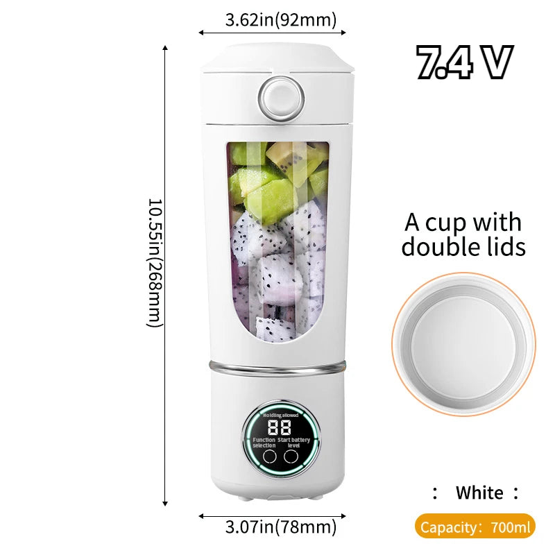 New Portable Juice Maker Blender for Shakes and Smoothies - Motionshop