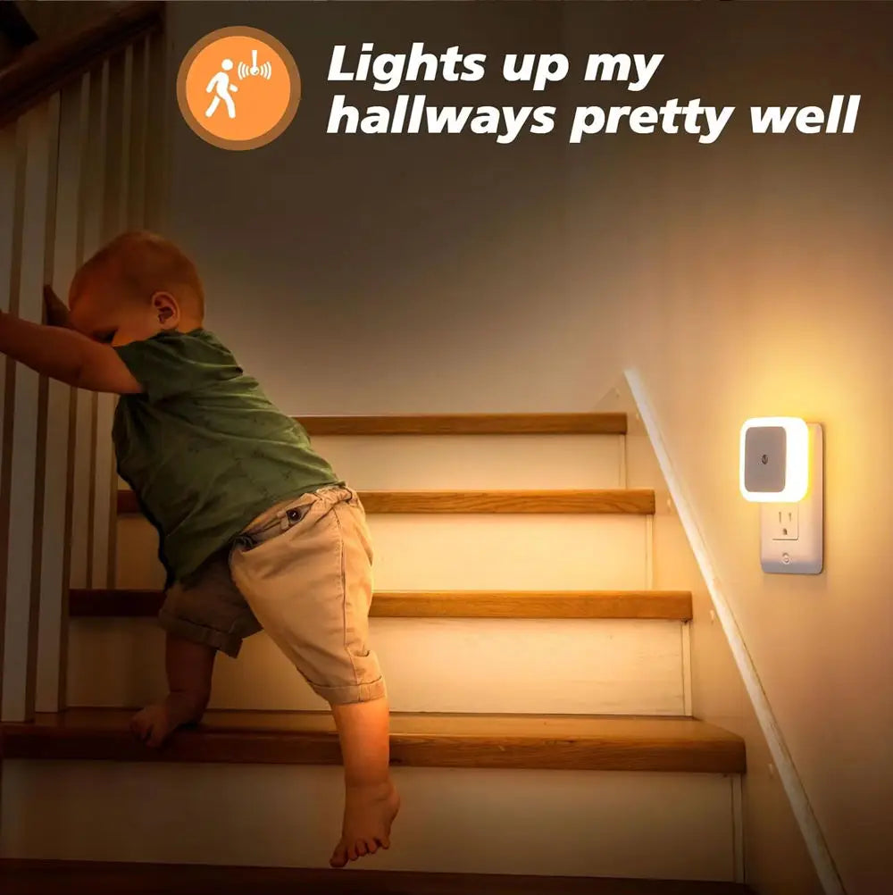 LED-Nachtlicht, Mini-Lichtsensorsteuerung, 220 V