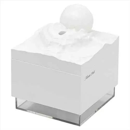 Aroma Diffuser Cool Mist Humidifier LED Moon Lamp Essential Oil Aroma