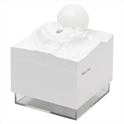 Aroma Diffusor Cool Mist Luftbefeuchter LED Mond Lampe Ätherisches Öl Aroma