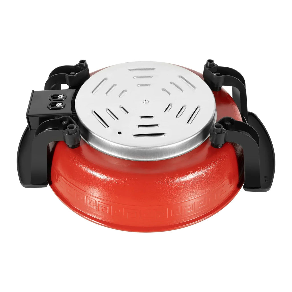 1360W Electric Hot Pot w/ 5 Temp Settings 6L Non-Stick Coating Large Capacity Skillet