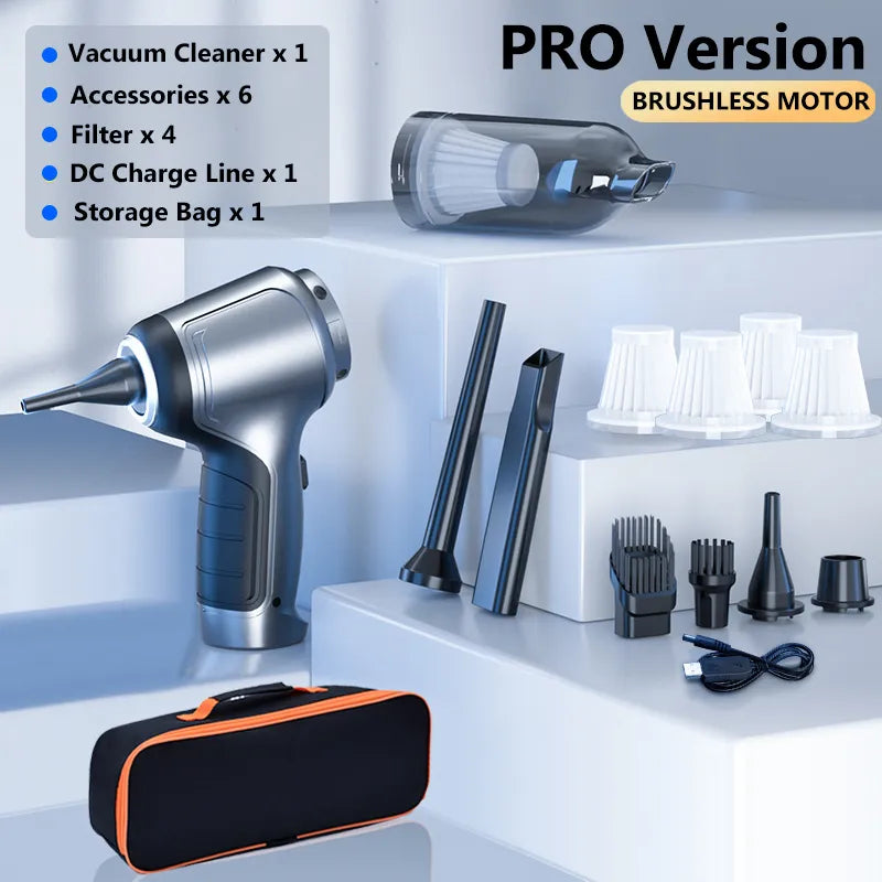 DustZap™ Mini Vacuum – Portable Cleaner for Home &amp; Office | Motionshop - Motionshop